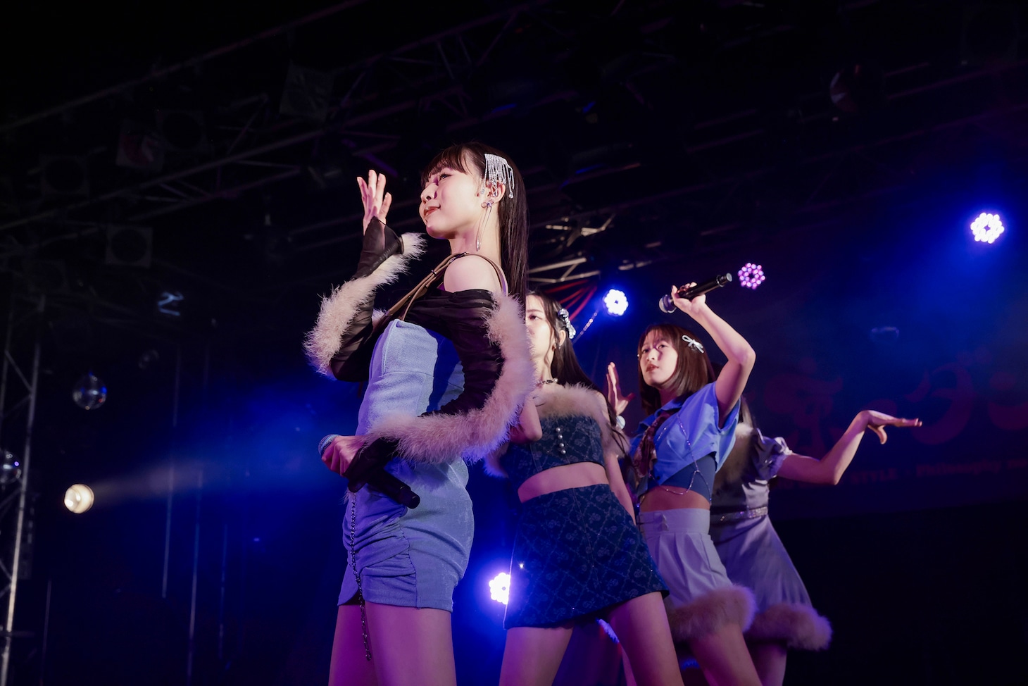 東京女子流（撮影：ヨシモリユウナ）