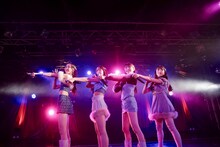 東京女子流（撮影：ヨシモリユウナ）