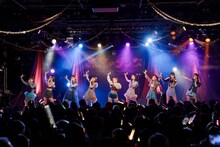 「東京のダンスIII ～東京女子流 × フィロソフィーのダンス～ byライブナタリー」の様子。（撮影：ヨシモリユウナ）