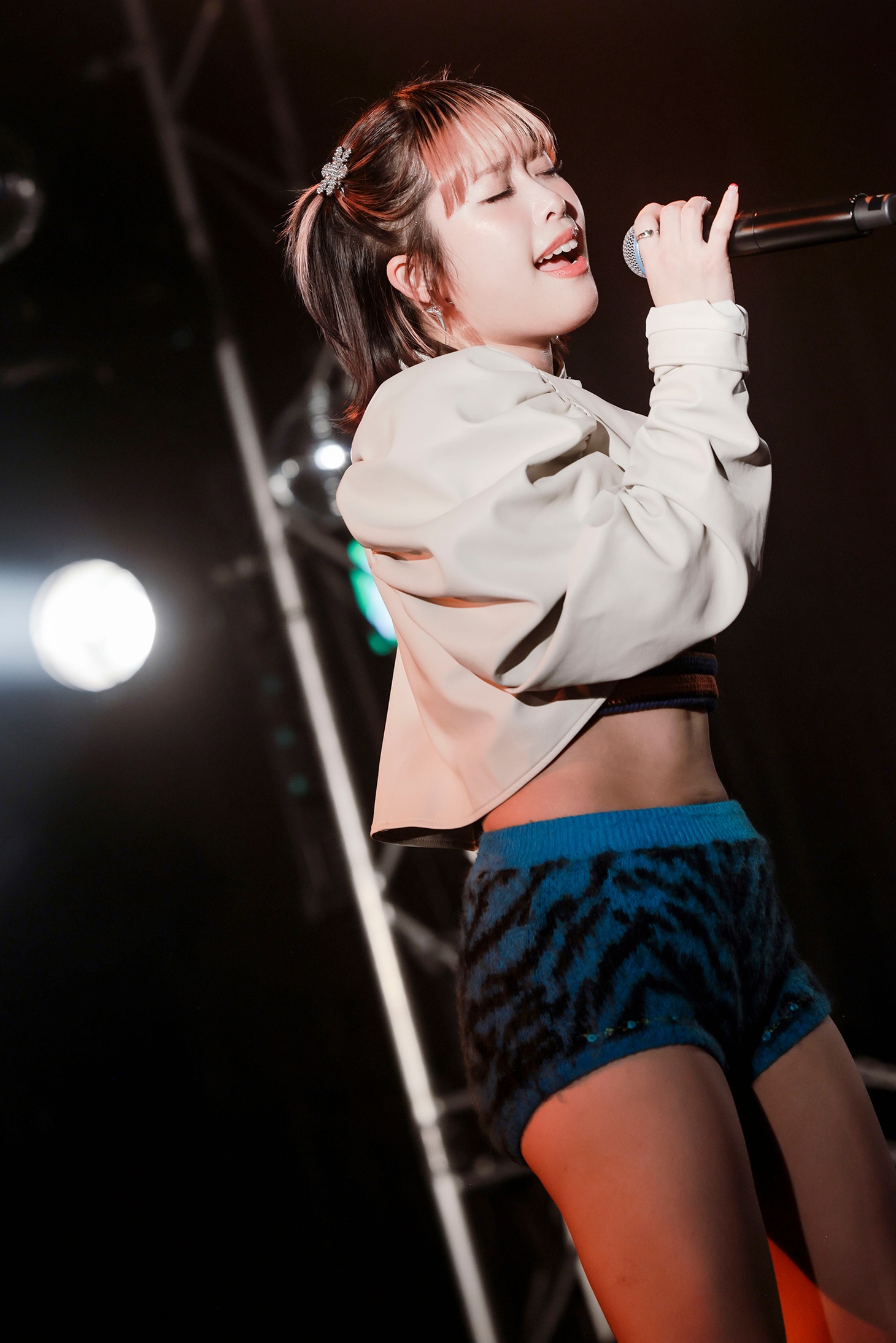 日向ハル（フィロソフィーのダンス）（撮影：ヨシモリユウナ）