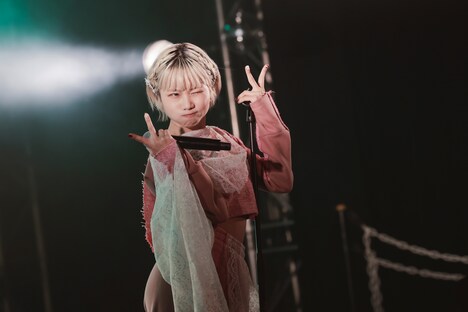 マイナマインド(撮影:ヨシモリユウナ)