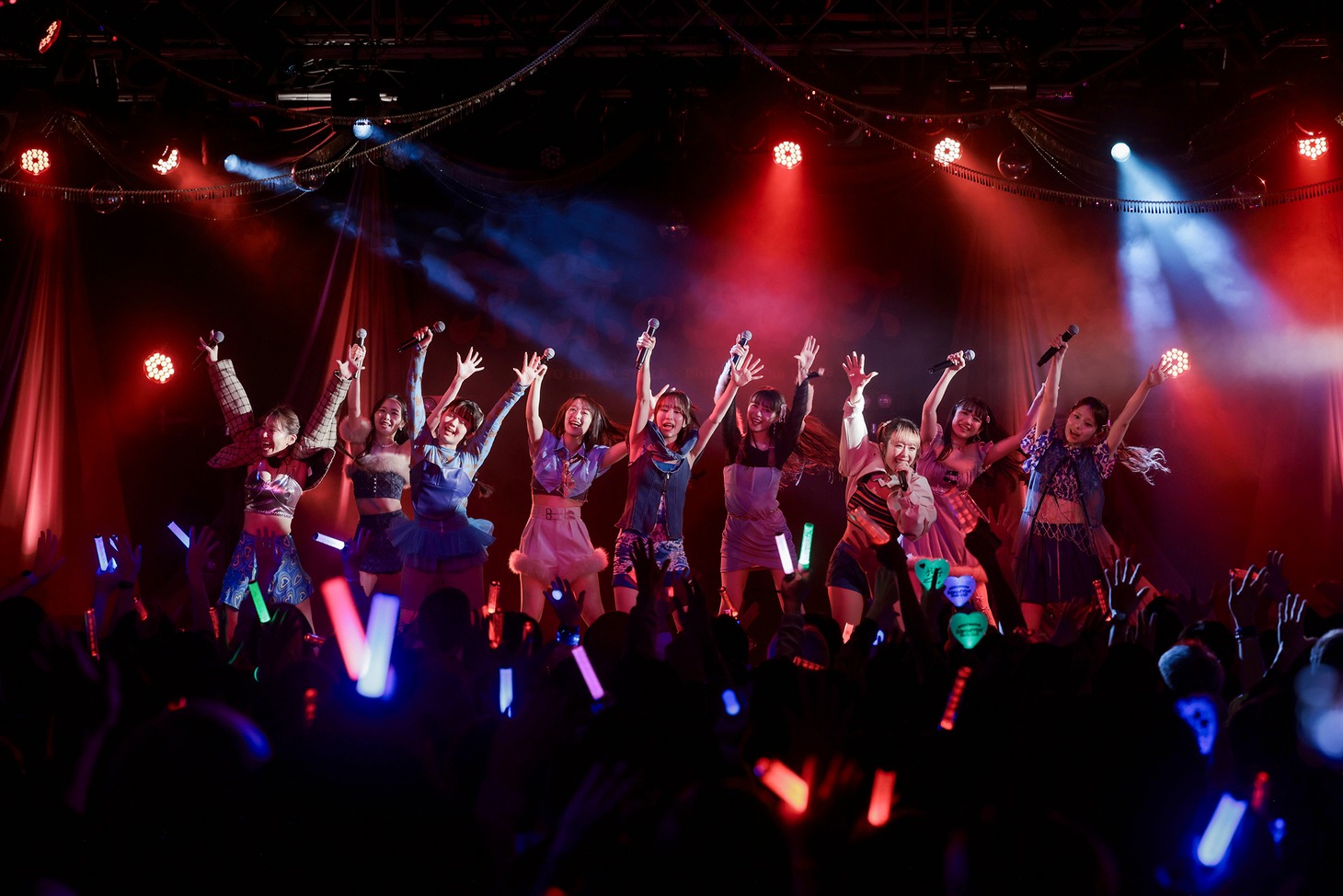 「東京のダンスIII ～東京女子流 × フィロソフィーのダンス～ byライブナタリー」の様子。（撮影：ヨシモリユウナ）