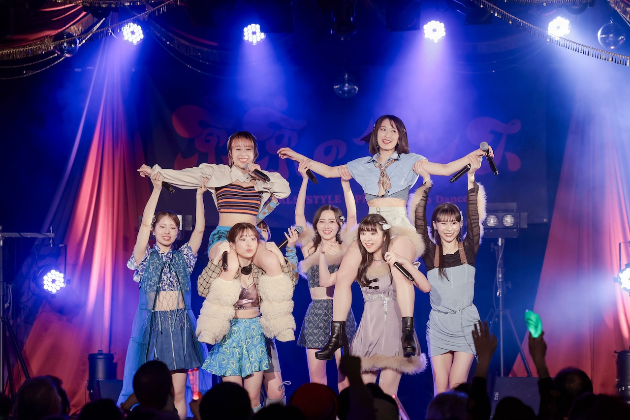 東京女子流×フィロのス、3回目「東京のダンス」はレアなコラボ満載！マイナマインドも交えた特別な1日