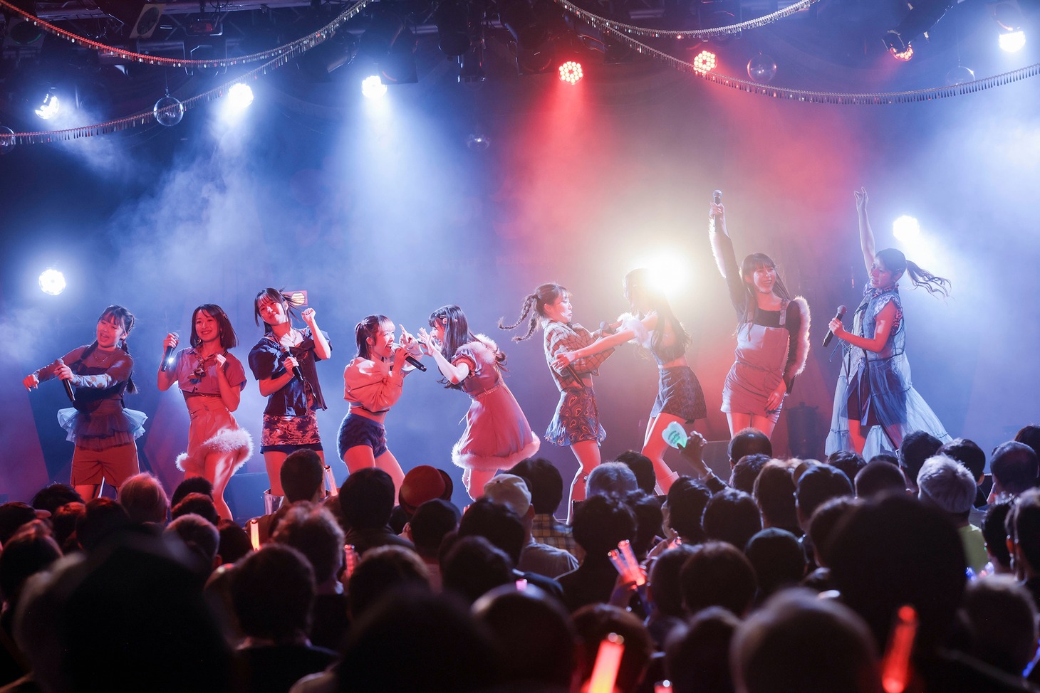 「東京のダンスIII ～東京女子流 × フィロソフィーのダンス～ byライブナタリー」の様子。（撮影：ヨシモリユウナ）