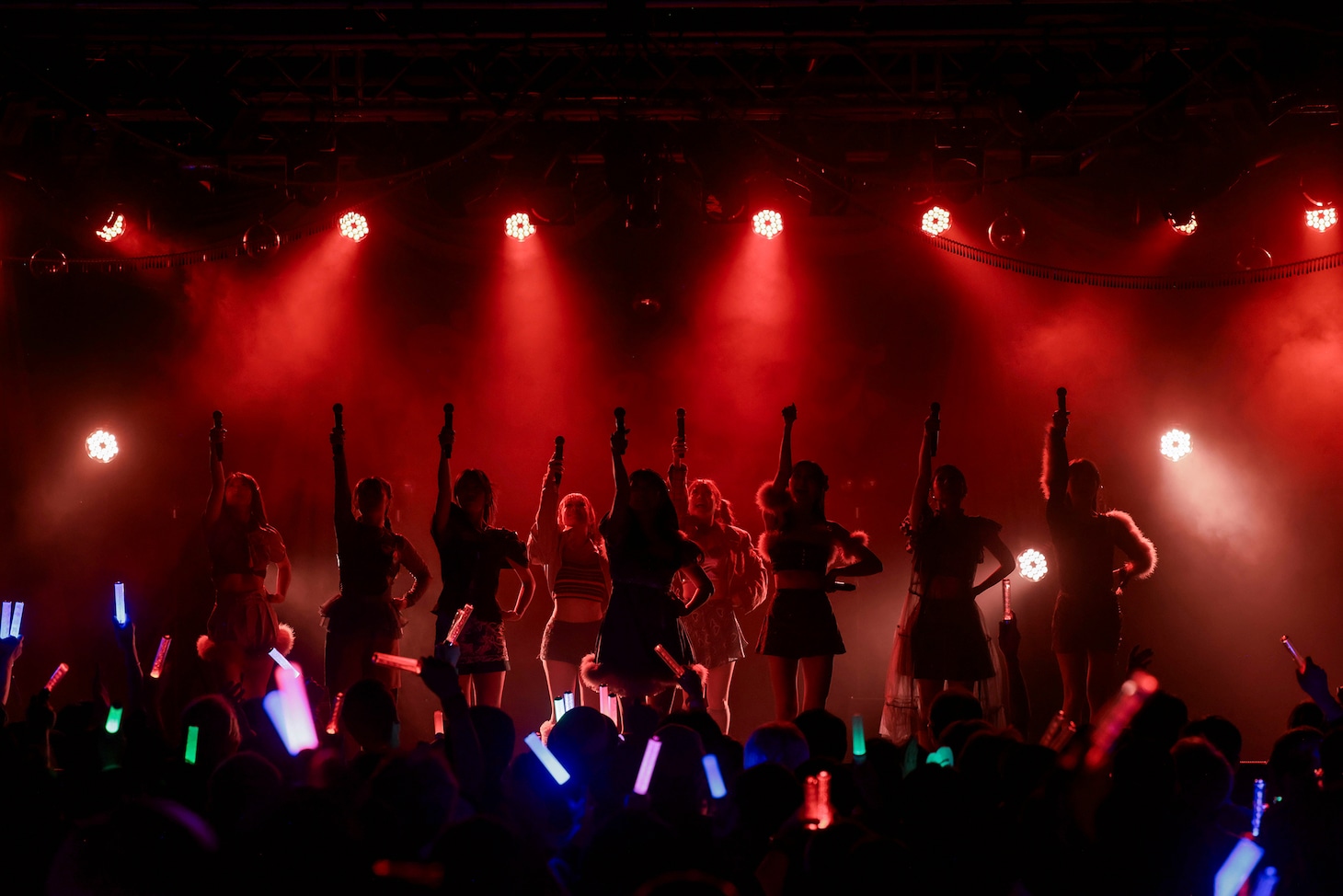 「東京のダンスIII ～東京女子流 × フィロソフィーのダンス～ byライブナタリー」の様子。（撮影：ヨシモリユウナ）