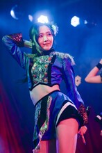 山邊未夢（東京女子流）（撮影：ヨシモリユウナ）