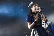 新井ひとみ（東京女子流）（撮影：ヨシモリユウナ）