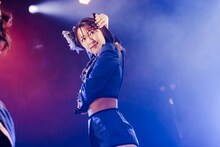 中江友梨（東京女子流）（撮影：ヨシモリユウナ）