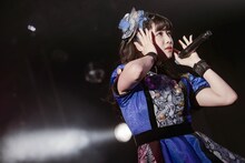 新井ひとみ（東京女子流）（撮影：ヨシモリユウナ）