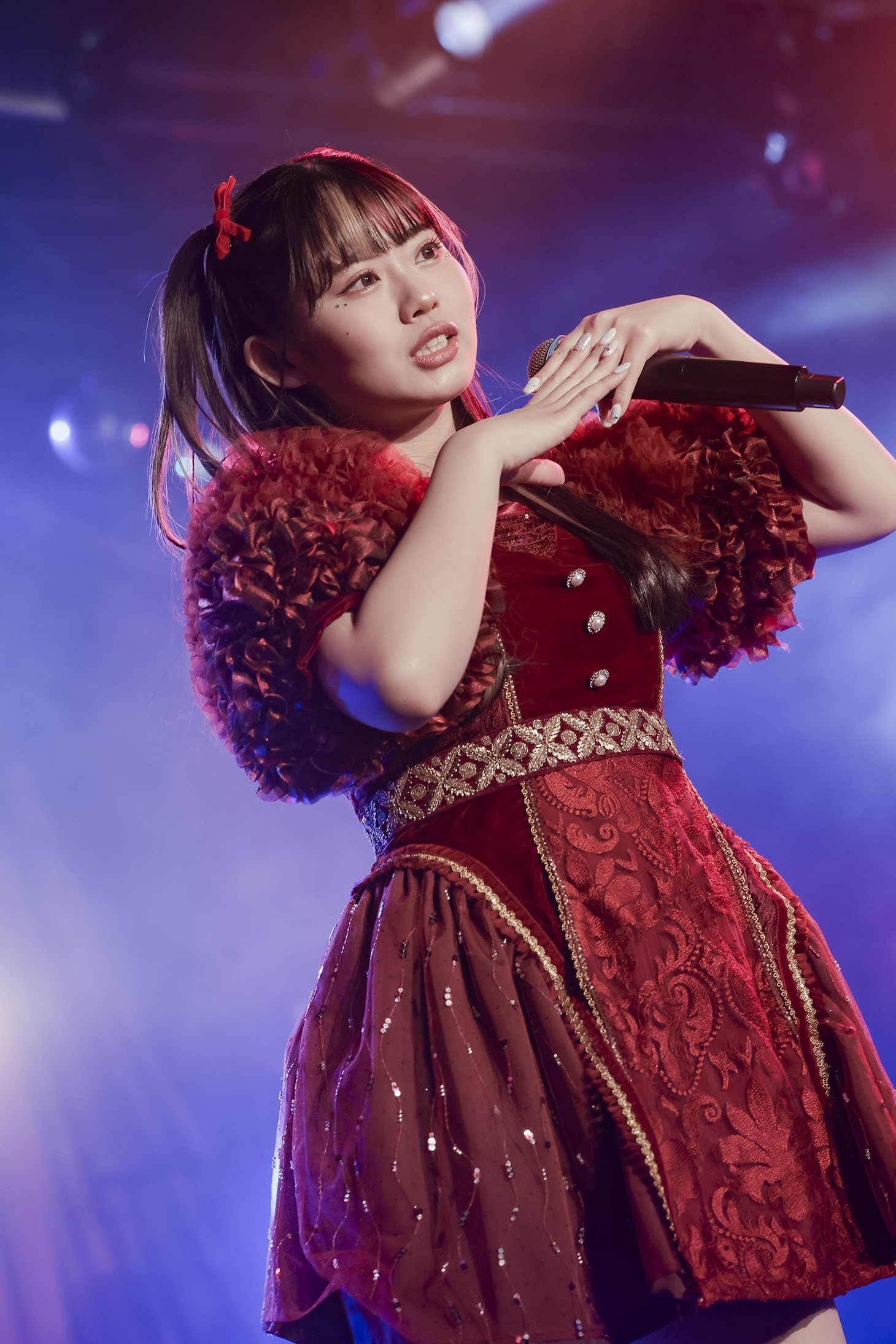 香山ななこ（フィロソフィーのダンス）（撮影：ヨシモリユウナ）