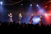 東京女子流（撮影：ヨシモリユウナ）