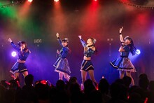 東京女子流（撮影：ヨシモリユウナ）