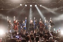 「東京のダンスIII ～東京女子流 × フィロソフィーのダンス～ byライブナタリー」の様子。（撮影：ヨシモリユウナ）