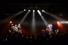 「東京のダンスIII ～東京女子流 × フィロソフィーのダンス～ byライブナタリー」の様子。（撮影：ヨシモリユウナ）