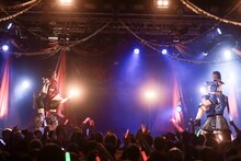 「東京のダンスIII ～東京女子流 × フィロソフィーのダンス～ byライブナタリー」の様子。（撮影：ヨシモリユウナ）