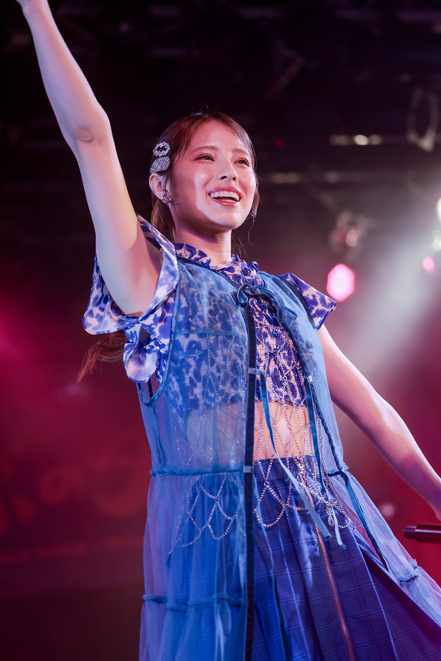 木葭のの（フィロソフィーのダンス）（撮影：ヨシモリユウナ）