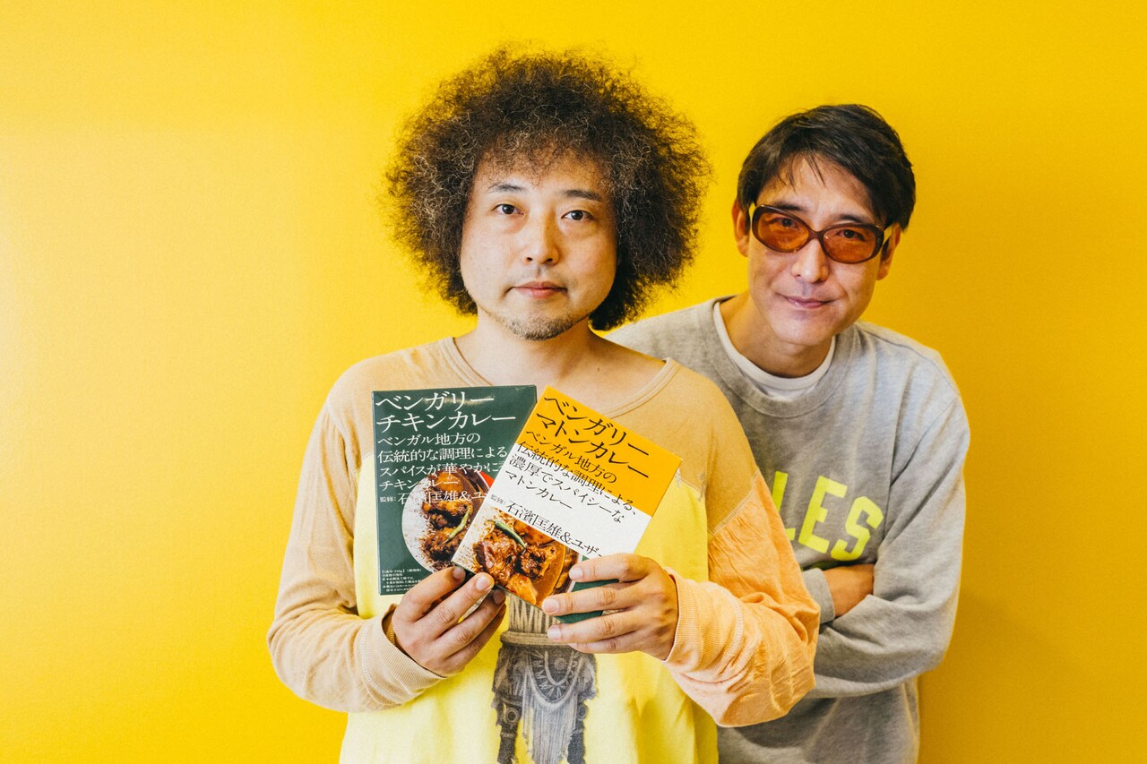 左からU-zhaan、小宮山雄飛。