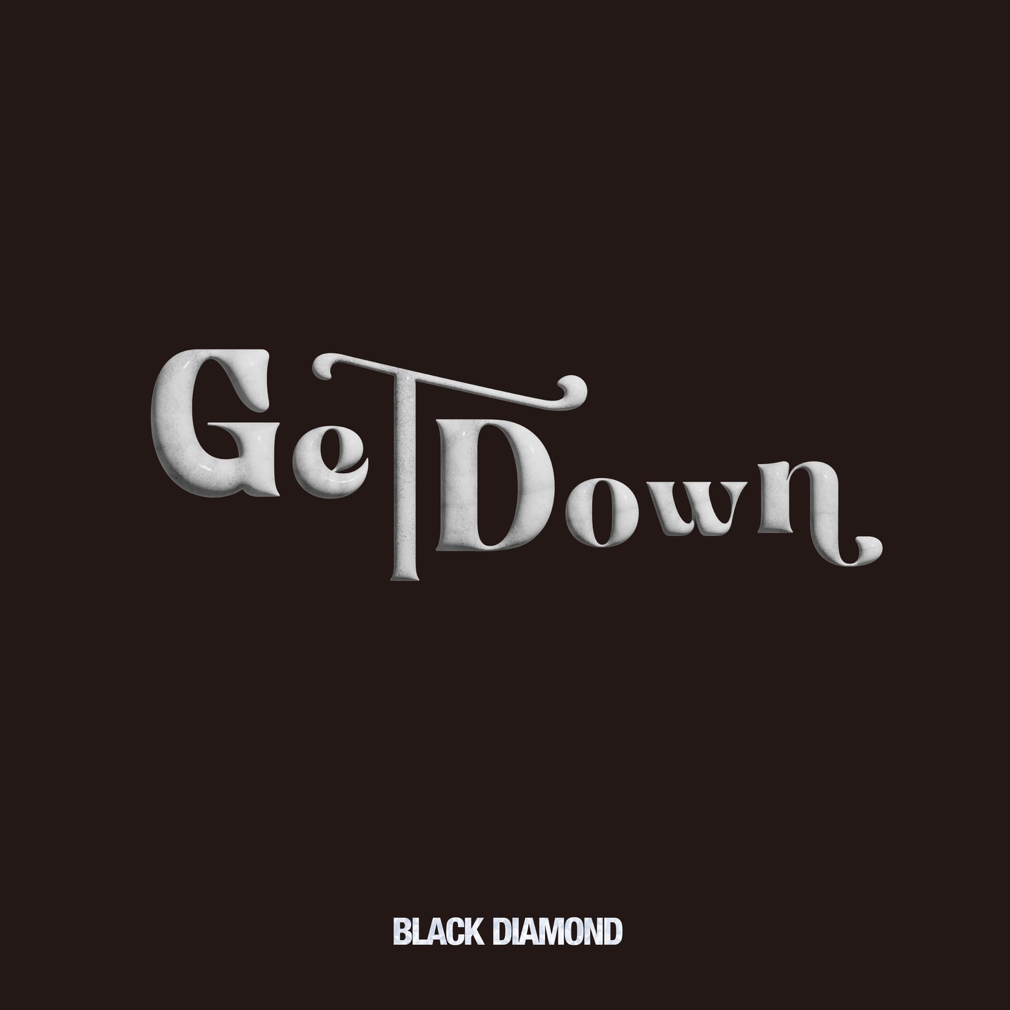 BLACK DIAMOND「GetDown」配信ジャケット