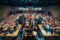 「ATMOS PINK DANCE ACADEMY SHOW Vol.2」の様子。