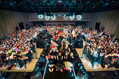 「ATMOS PINK DANCE ACADEMY SHOW Vol.2」の様子。