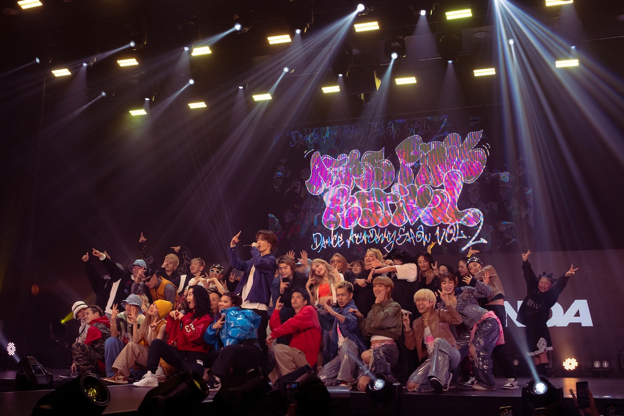 NOA、atmos pink主催ダンスイベントで作り上げたリスペクトに満ちたライブステージ