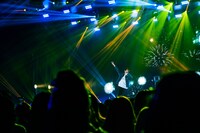 「ATMOS PINK DANCE ACADEMY SHOW Vol.2」のNOAのステージの様子。