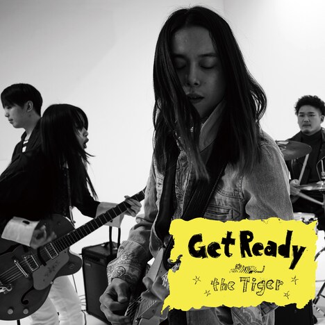 the Tiger「Get Ready」ジャケット