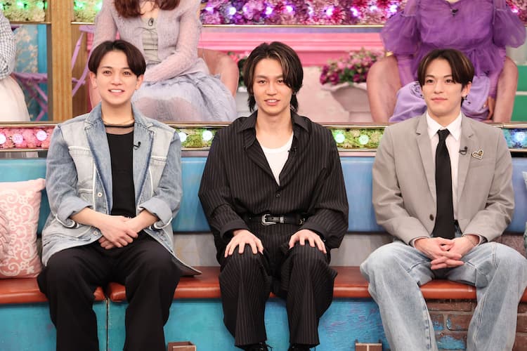 Travis Japan宮近海斗、松田元太、松倉海斗のヤバすぎる恋愛観に「トー 