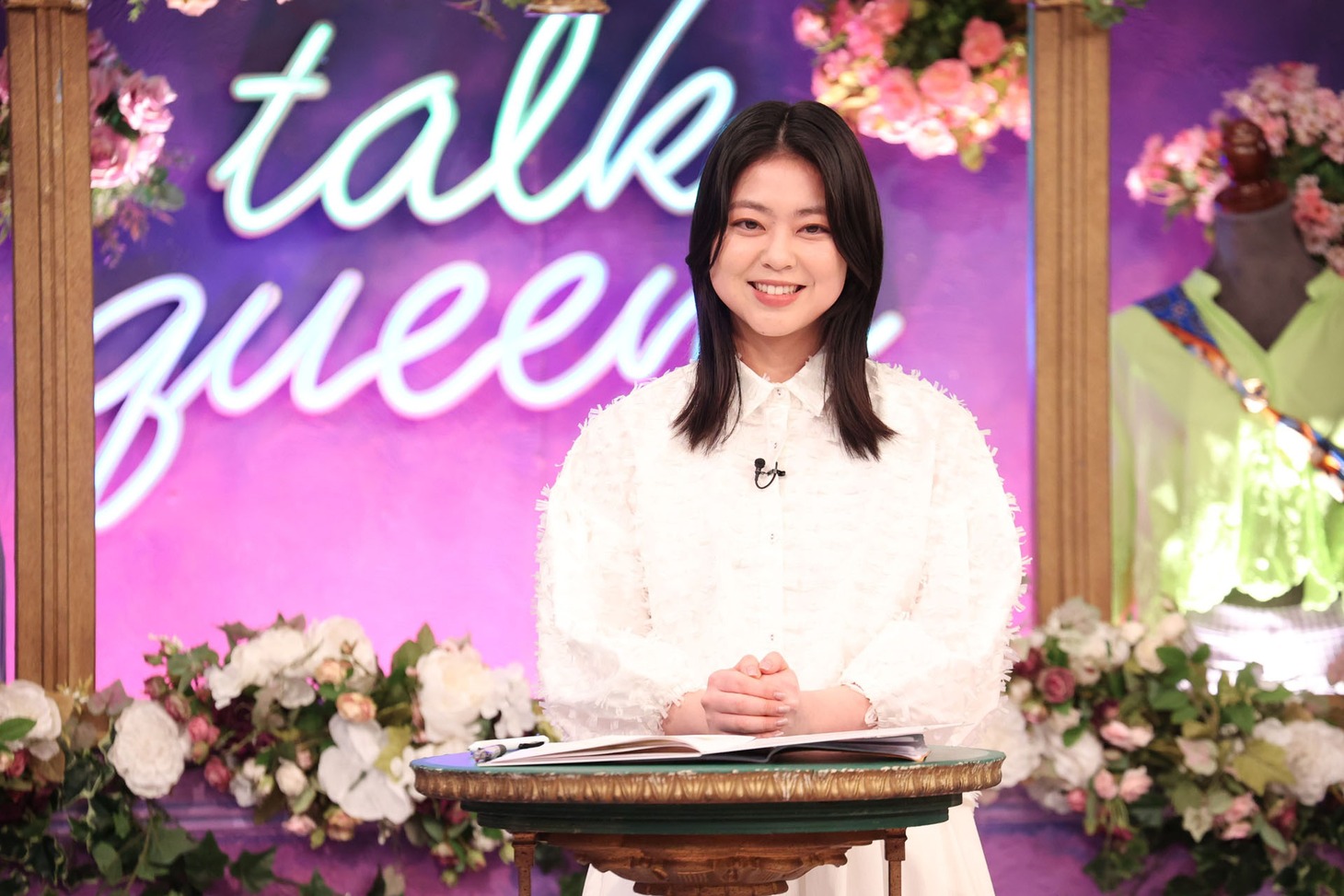 杉原千尋アナウンサー (c)フジテレビ