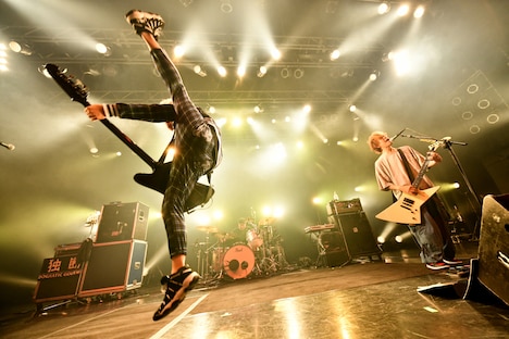 10-FEET(撮影:半田安政)