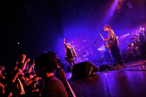 10-FEET(撮影:半田安政)