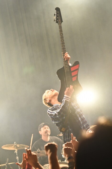 NAOKI(B, Vo / 10-FEET)(撮影:半田安政)