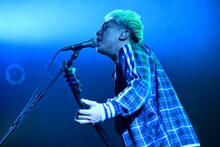 NAOKI（B, Vo / 10-FEET）（撮影：半田安政）