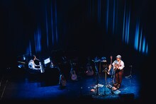 大橋トリオとTHE CHARM PARK。（撮影：勝永裕介）