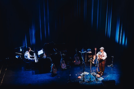 大橋トリオとTHE CHARM PARK。（撮影：勝永裕介）