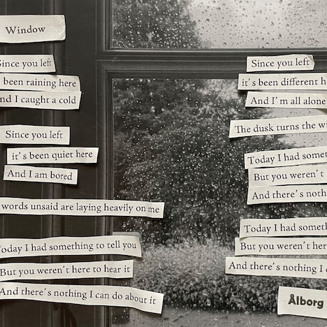 Ålborg「Window」配信ジャケット