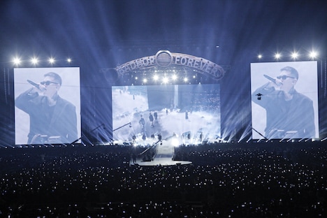 「BAD HOP THE FINAL at TOKYO DOME」の様子。（撮影：新保勇樹）