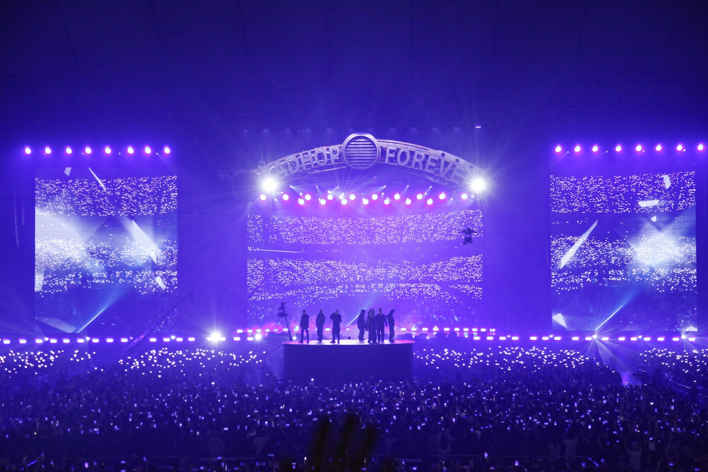 「BAD HOP THE FINAL at TOKYO DOME」の様子。（撮影：新保勇樹）