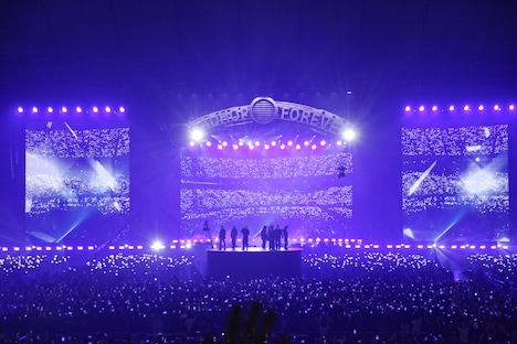 「BAD HOP THE FINAL at TOKYO DOME」の様子。（撮影：新保勇樹）