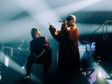 Mummy-Dと宇多丸。