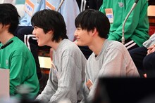 小泉光咲と武藤潤（原因は自分にある。）。