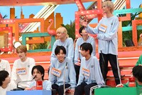 回答する千田波空斗（ICEx / 上段右）。