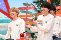 吉田仁人と塩崎太智（M!LK）。