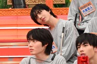 首を傾げる長野凌大（原因は自分にある。）。