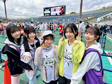 #ババババンビ (c)#ババババンビ/京都マラソン2024/バンビ京都マラソン