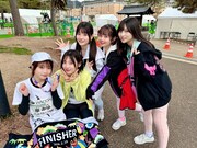 #ババババンビ (c)#ババババンビ/京都マラソン2024/バンビ京都マラソン