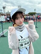 岸みゆ (c)#ババババンビ/京都マラソン2024/バンビ京都マラソン