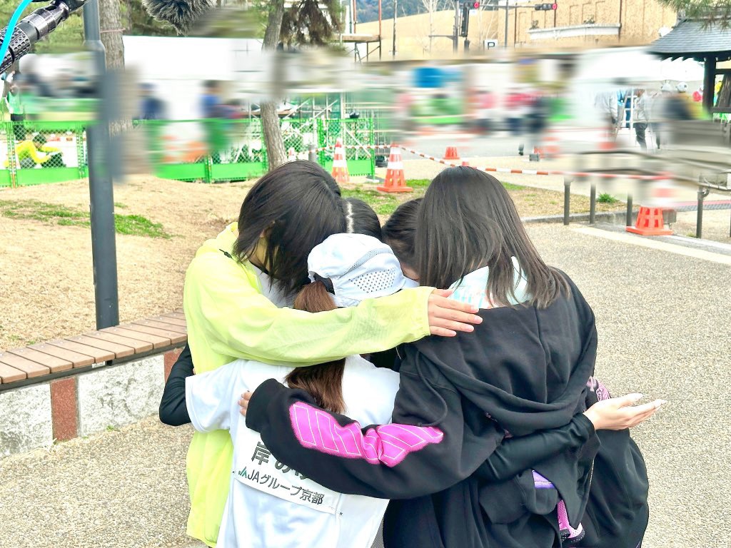 #ババババンビ (c)#ババババンビ/京都マラソン2024/バンビ京都マラソン