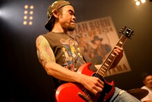 南英紀（G / Ken Yokoyama）（撮影：半田安政）