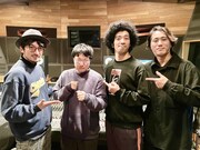 松室政哉とBRADIOが限界突破、最高にハッピーでラブでゴージャスなコラボ曲完成